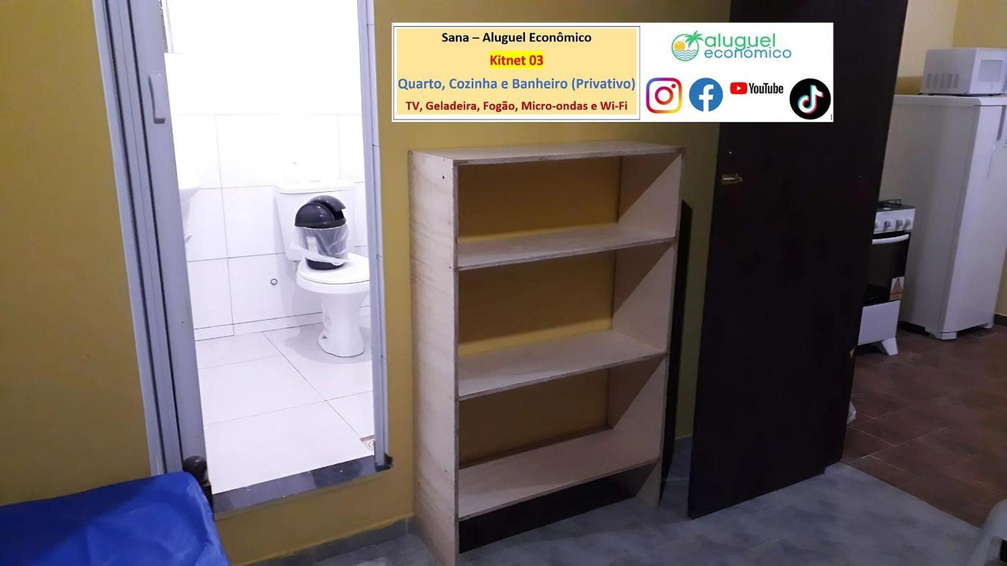 Ferienwohnung Sana - Aluguel Economico Exterior foto