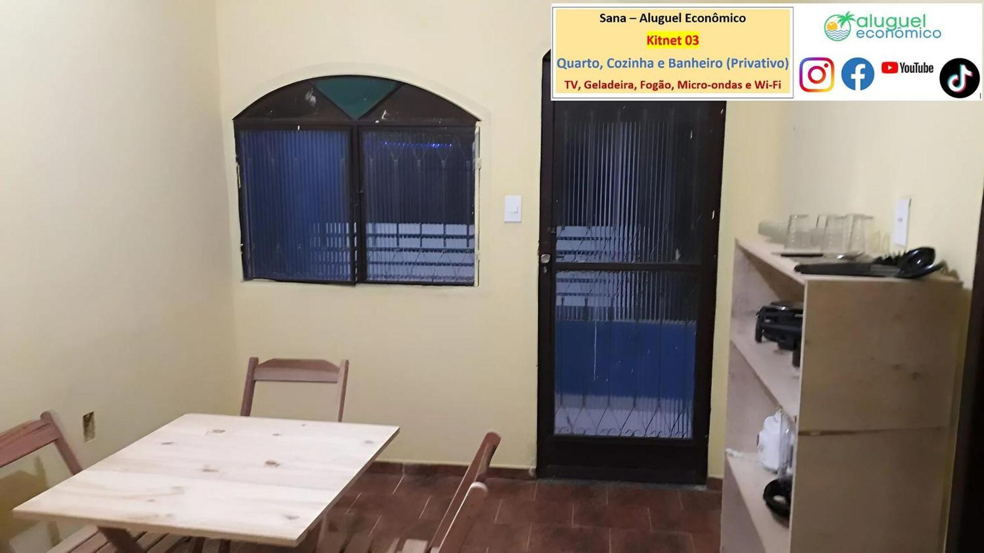Ferienwohnung Sana - Aluguel Economico Exterior foto