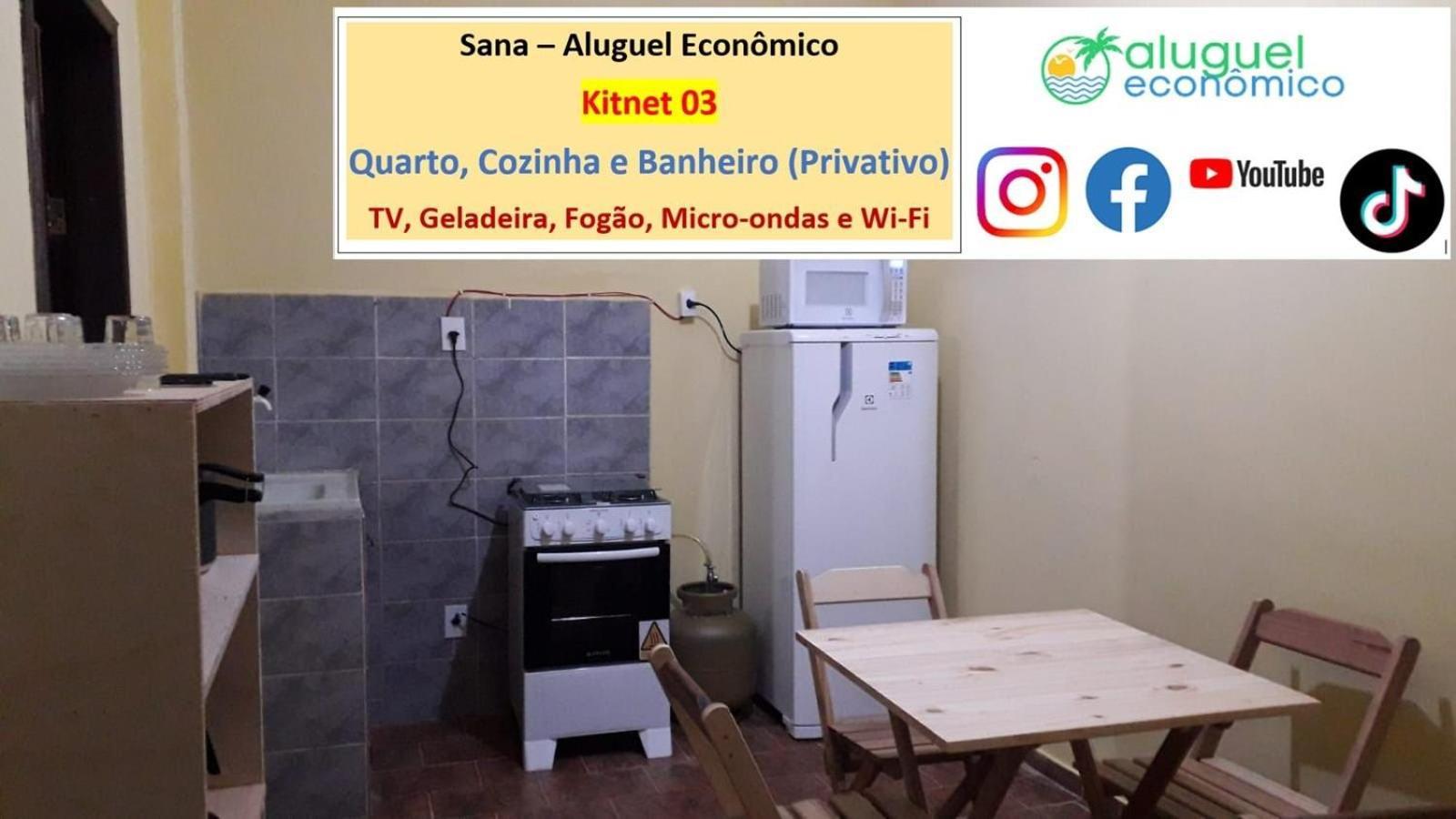 Ferienwohnung Sana - Aluguel Economico Exterior foto
