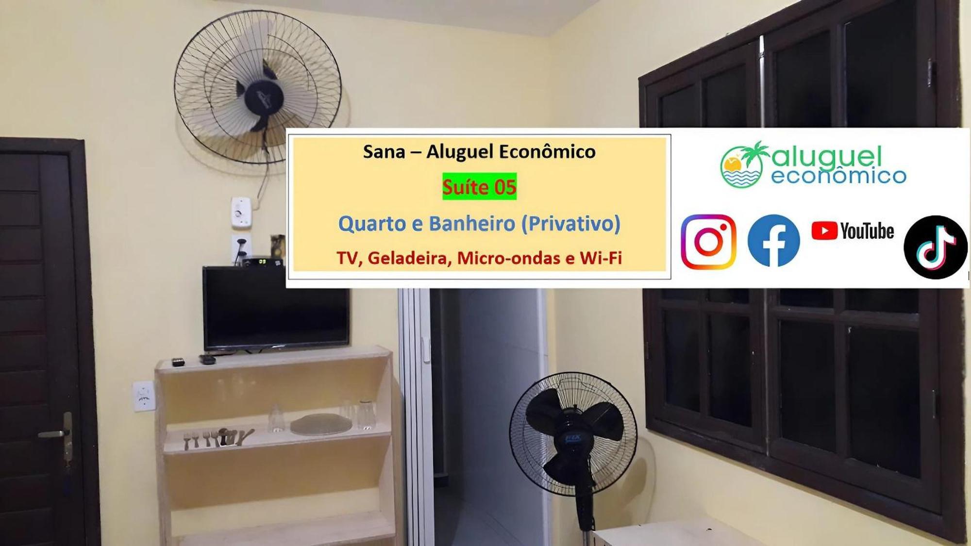 Ferienwohnung Sana - Aluguel Economico Exterior foto