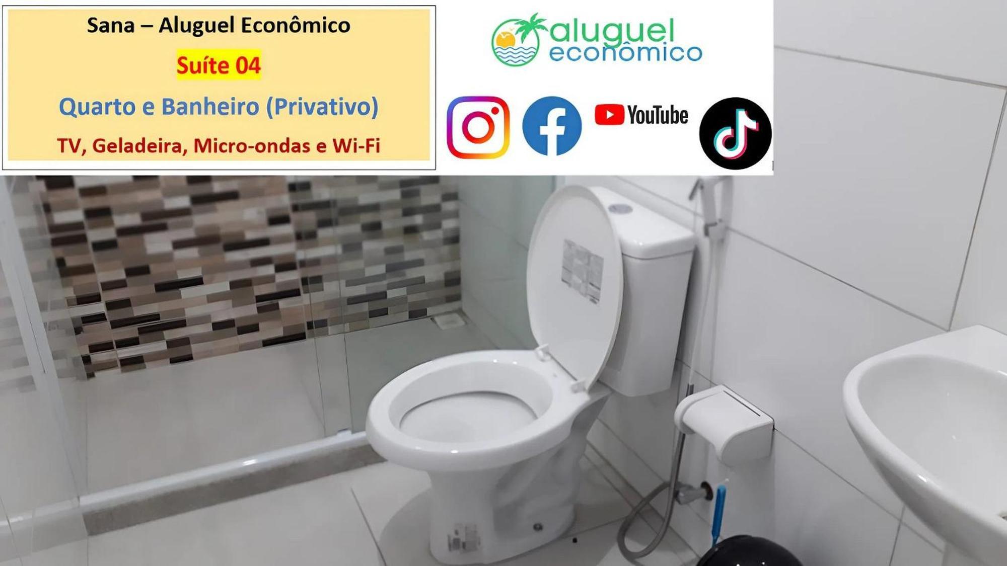 Ferienwohnung Sana - Aluguel Economico Exterior foto