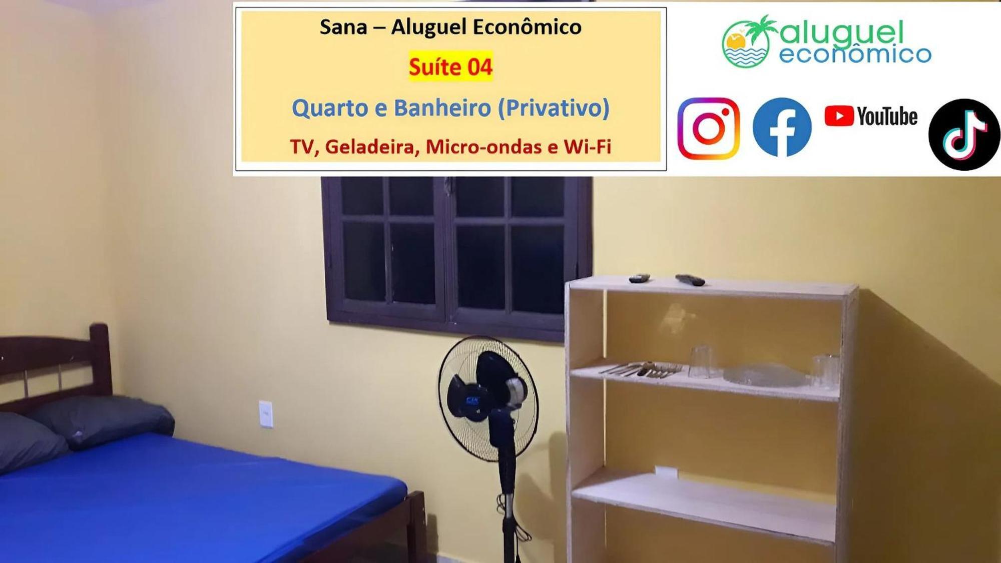 Ferienwohnung Sana - Aluguel Economico Exterior foto