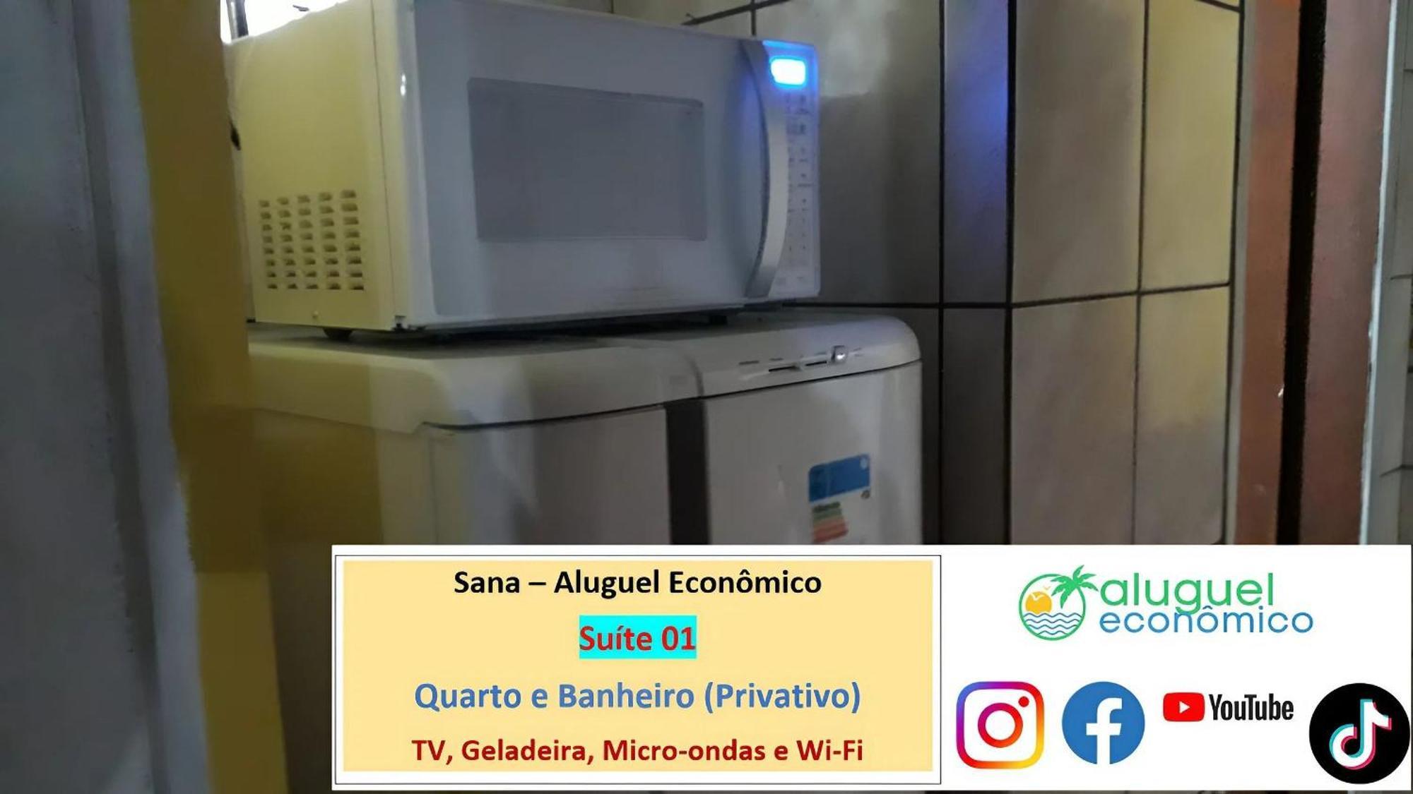 Ferienwohnung Sana - Aluguel Economico Exterior foto