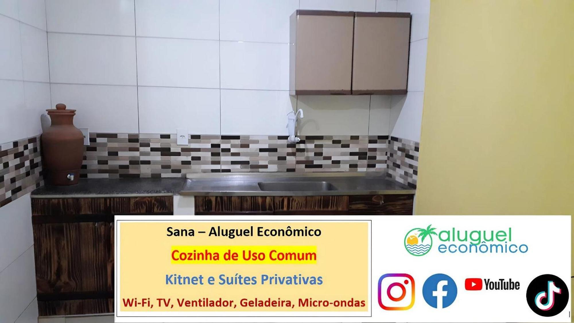 Ferienwohnung Sana - Aluguel Economico Exterior foto