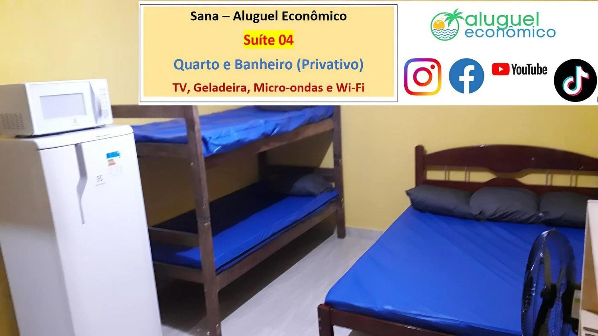 Ferienwohnung Sana - Aluguel Economico Exterior foto
