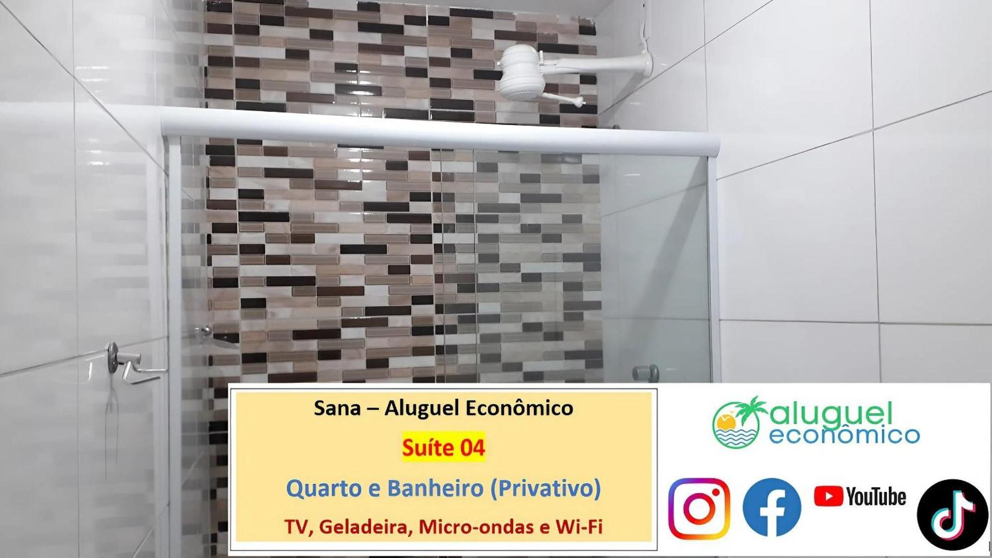 Ferienwohnung Sana - Aluguel Economico Exterior foto