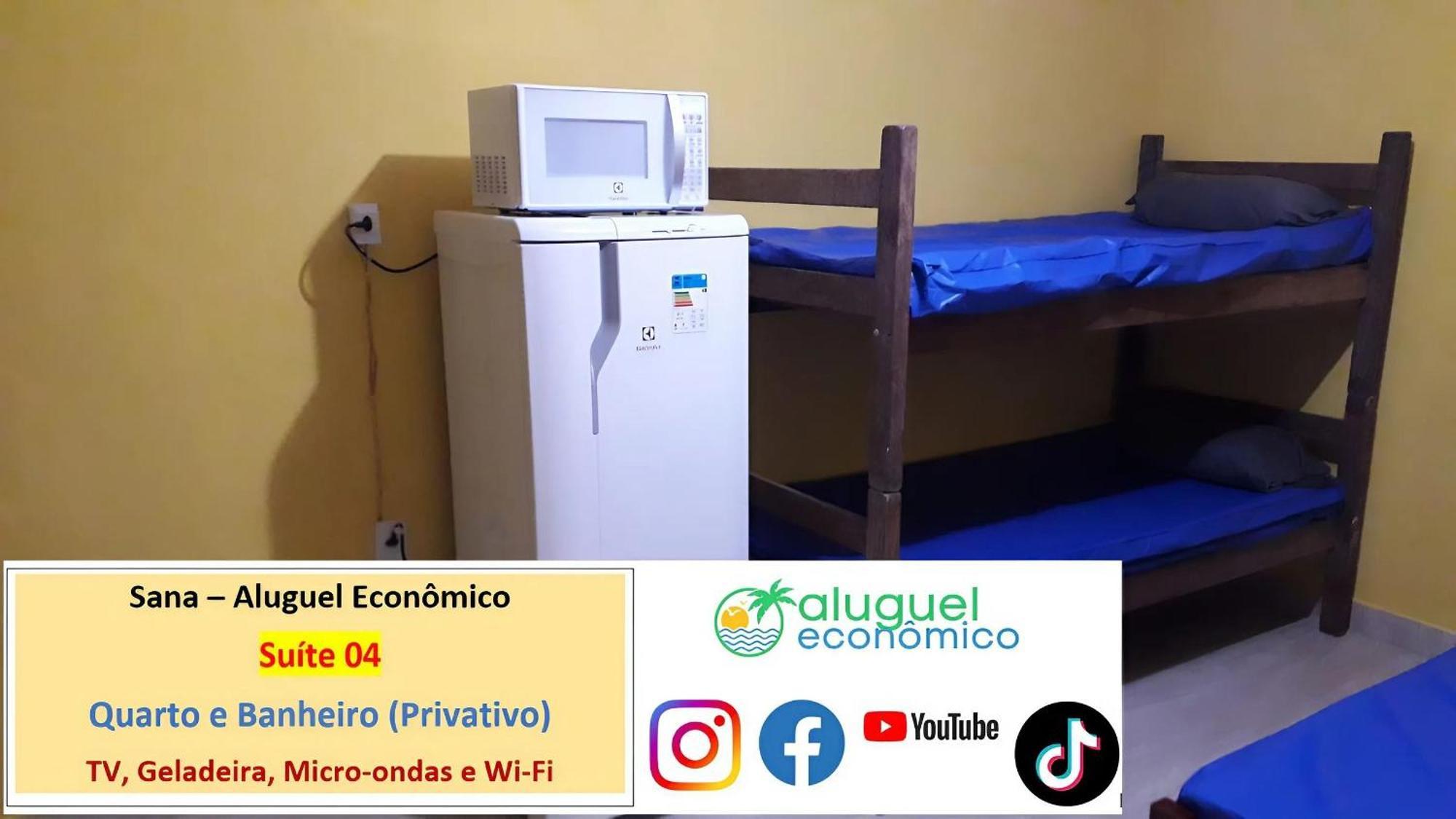 Ferienwohnung Sana - Aluguel Economico Exterior foto