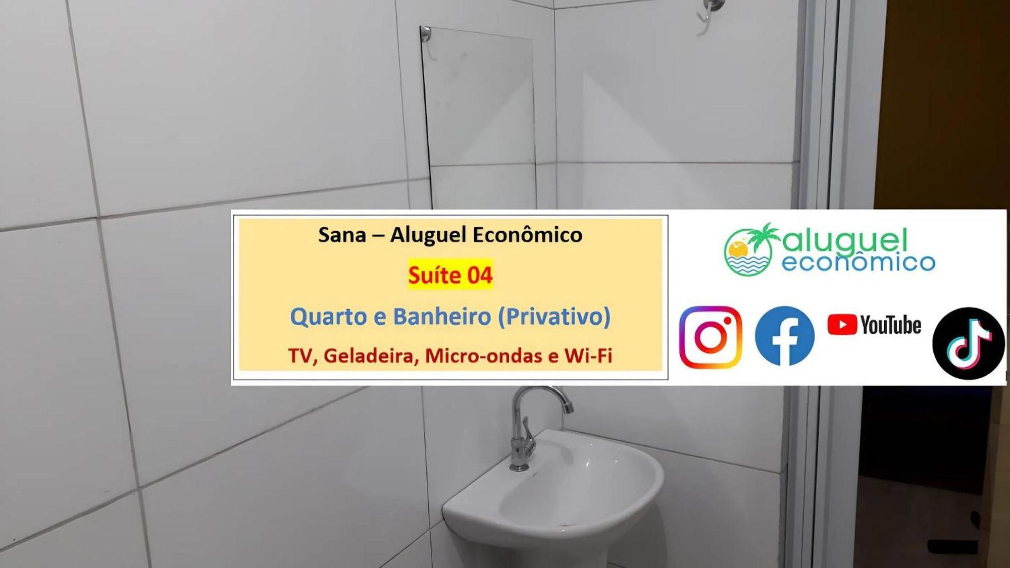Ferienwohnung Sana - Aluguel Economico Exterior foto