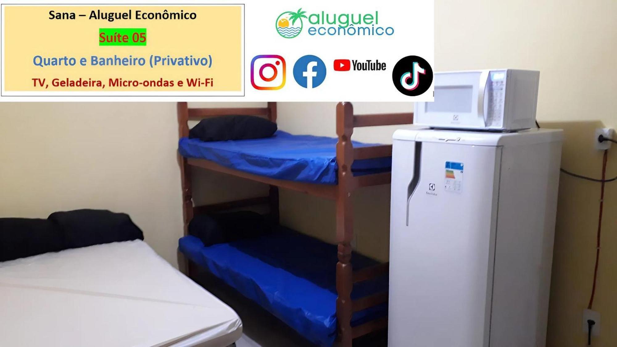 Ferienwohnung Sana - Aluguel Economico Exterior foto